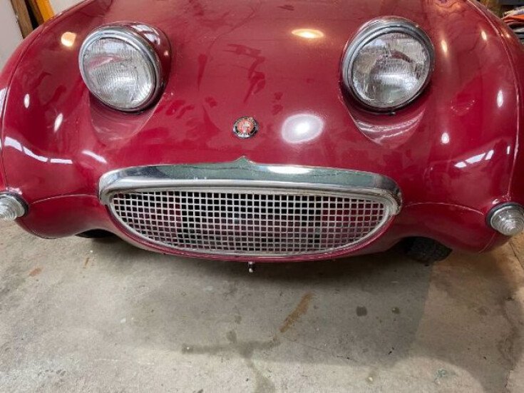 Thumbnail Photo undefined for 1960 Austin-Healey Sprite